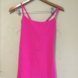 Lululemon Activewear Fitted Tank Top Sz 8
